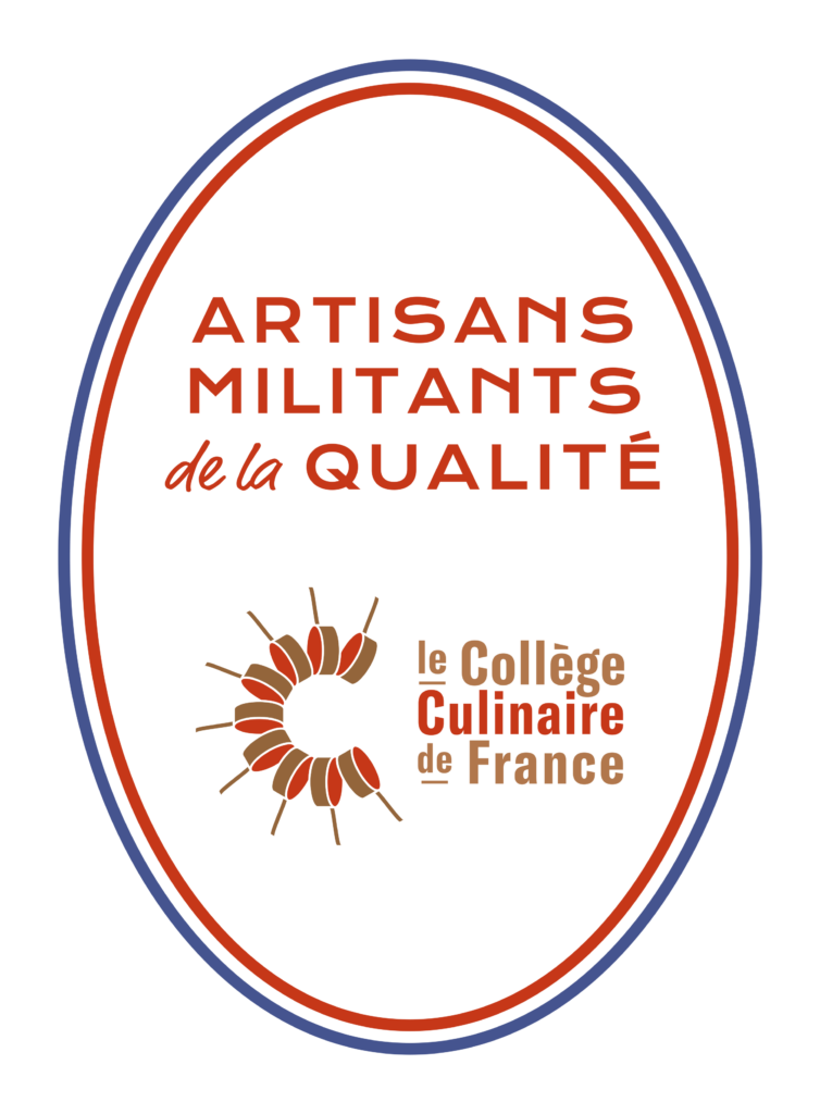Plaque Artisan Militant de la Qualité - Collège Culinaire de France